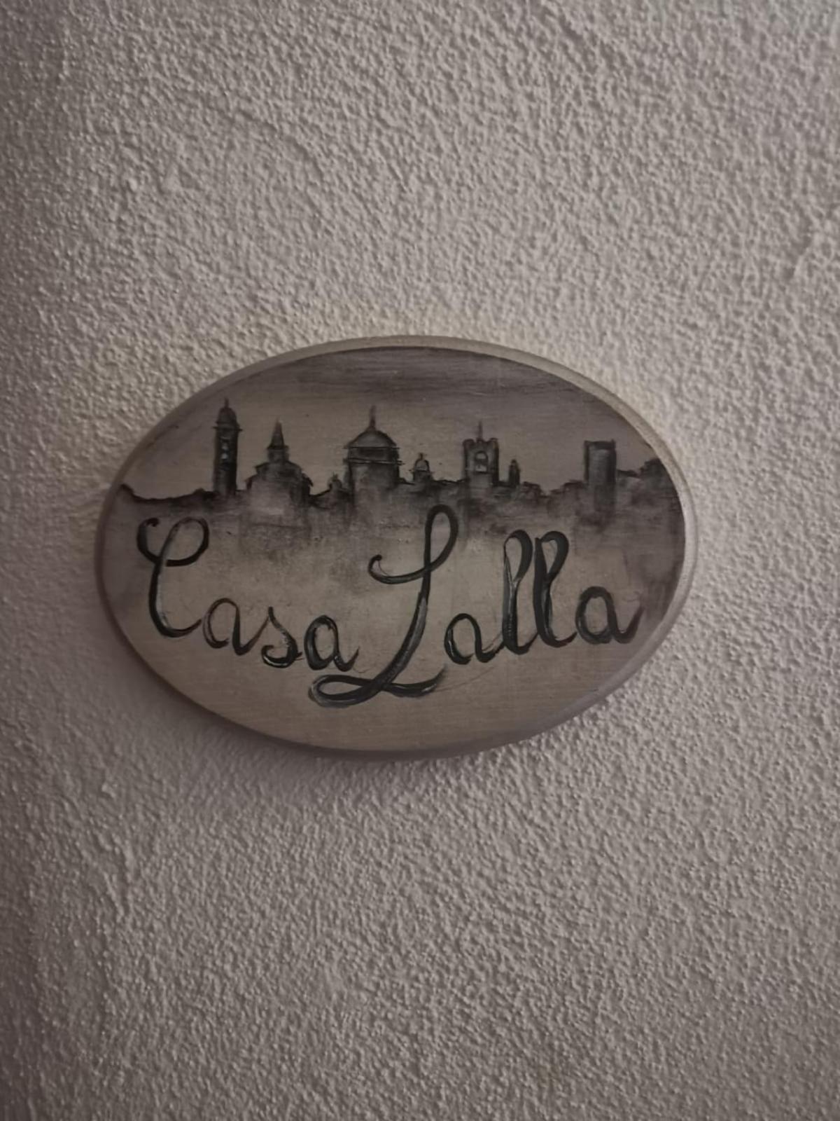 Casa Lalla In Centro Storico A ברגמו מראה חיצוני תמונה